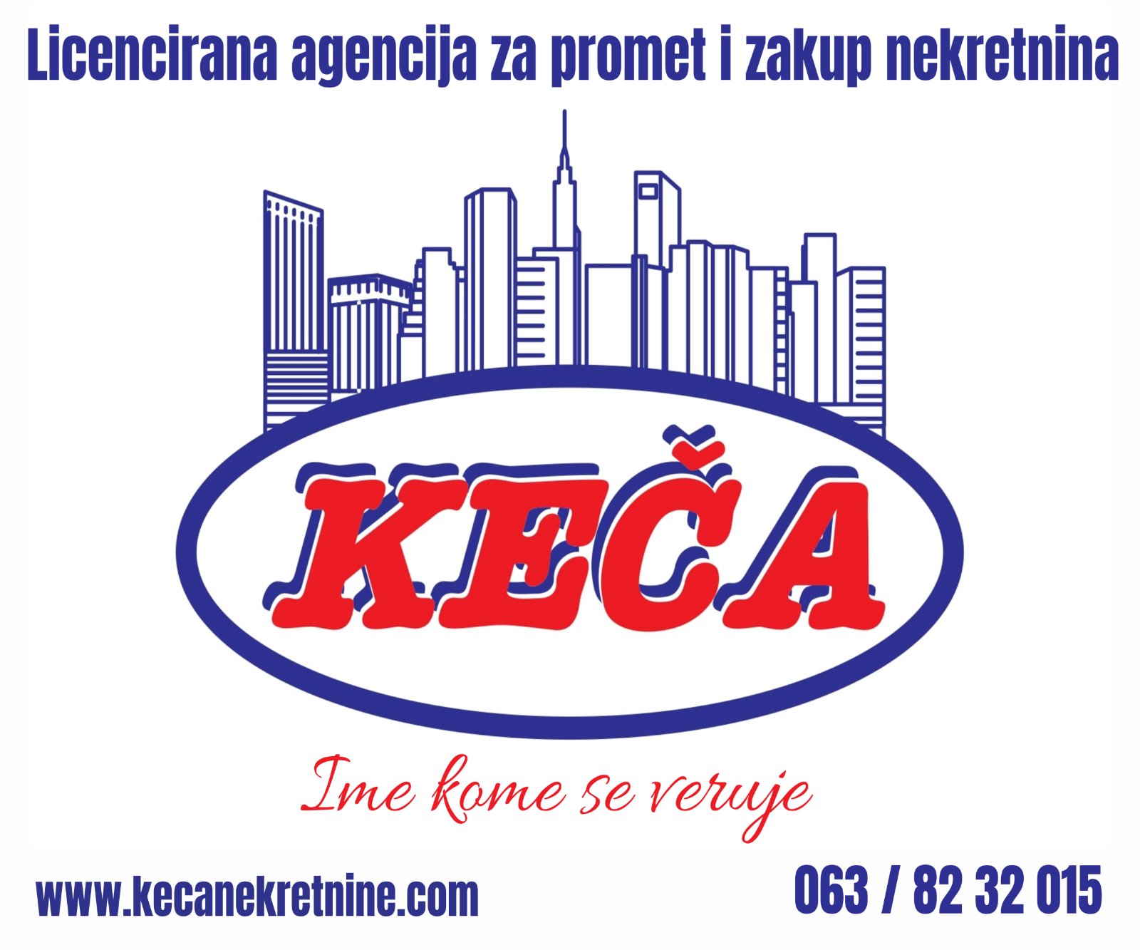 DEJAN DEDIĆ PR AGENCIJA ZA NEKRETNINE KEČA NEKRETNINE MLADENOVAC logo